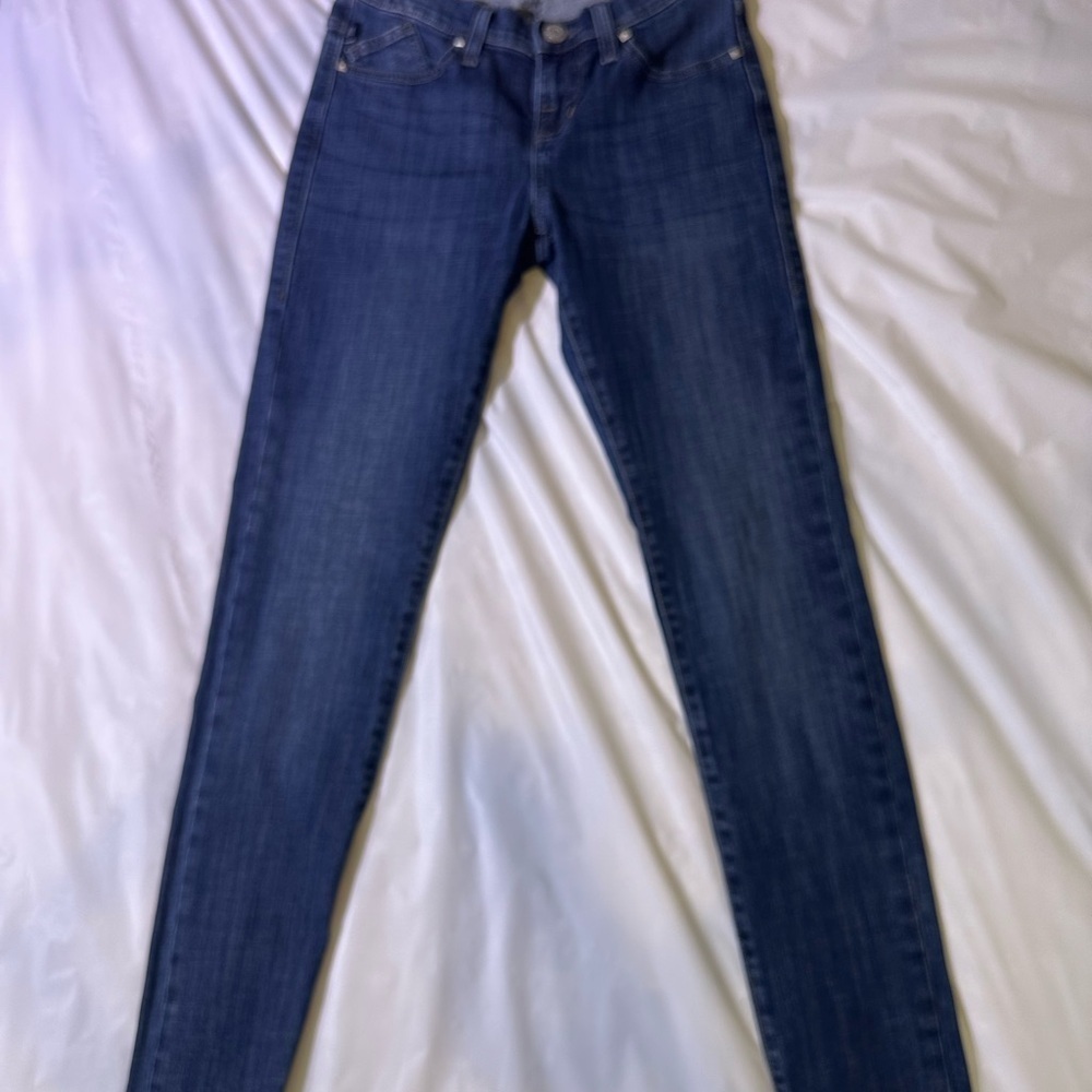 Rock & Republic Dark Blue Skinny Jeans
